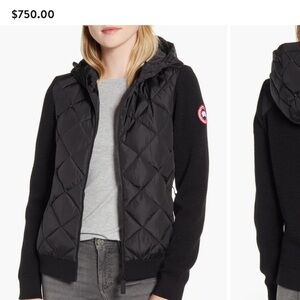 Canada Goose Hybridge 625 Fill Power Down Jacket